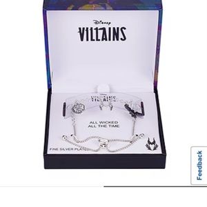 Disney Classics Villains Maleficent Bolero bracelet BRAND NEW